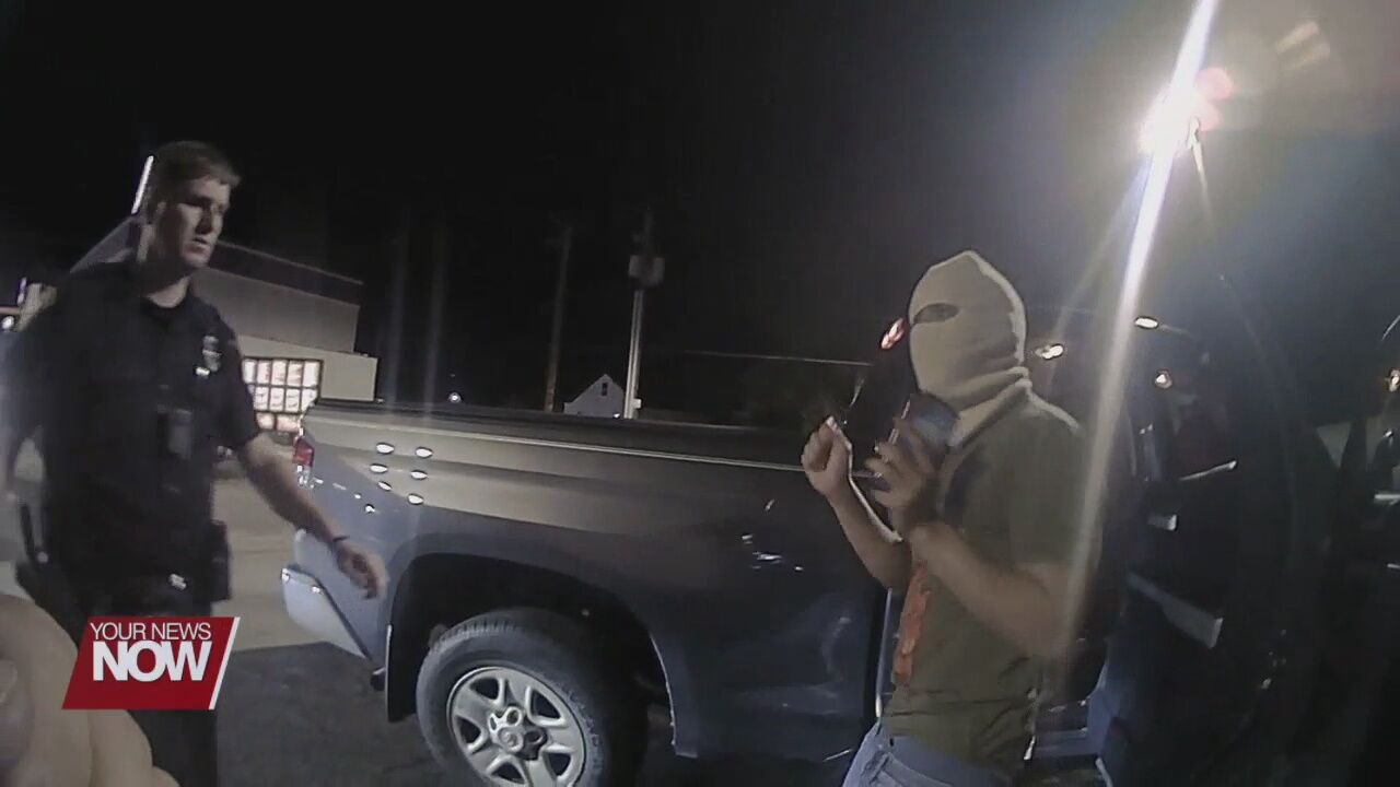 Lima police body camera video shows events that led to tasing of male at Taco Bell